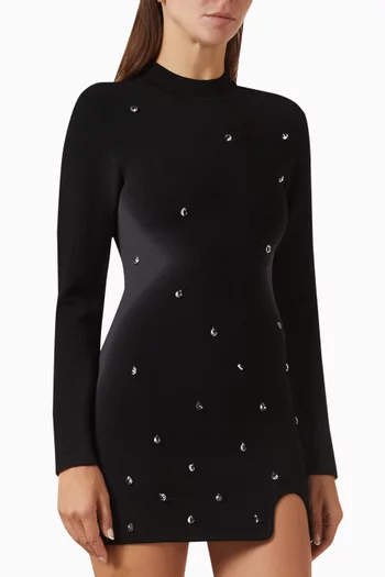 Neil Embellished Mini Dress