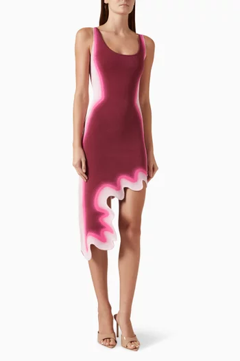 Aster Reversible Wavy Dress