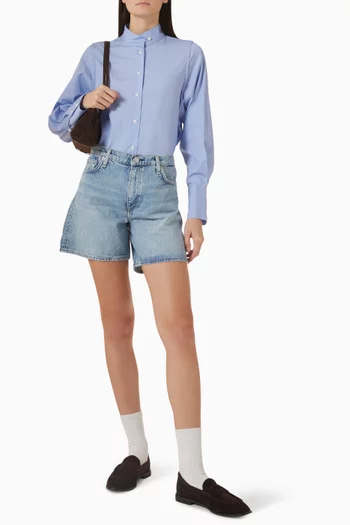 Vala Shirt in Poplin