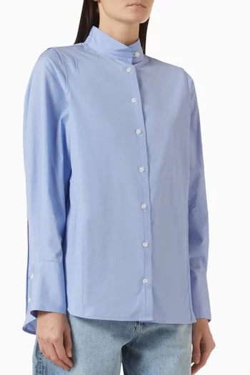 Vala Shirt in Poplin