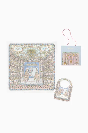 Carré & Bib Gift Set