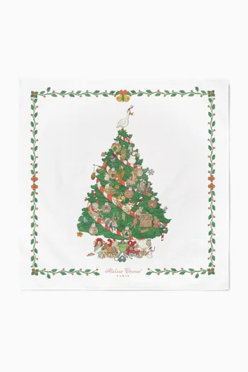 Christmas Morning Blanket in Organic Cotton