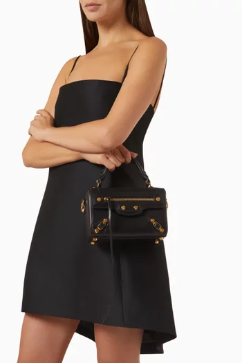 Le City Sleek Box Bag in Calfskin
