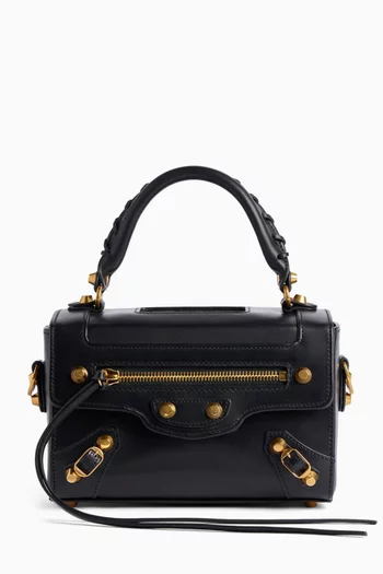 Le City Sleek Box Bag in Calfskin