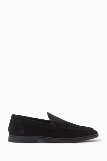 Yacht Loafers in  Softey® Suede