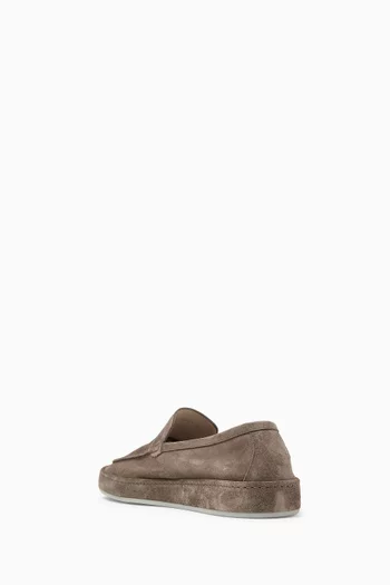 Voyager Loafers in  Softey® Suede