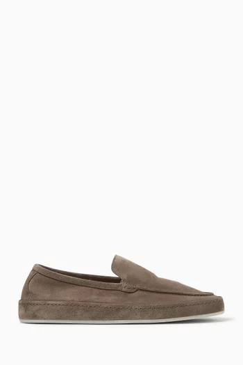 Voyager Loafers in  Softey® Suede