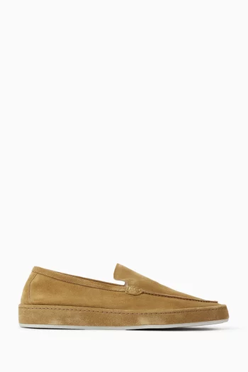 Voyager Loafers in  Softey® Suede