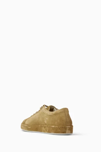 Voyager Sneakers in  Softey® Suede