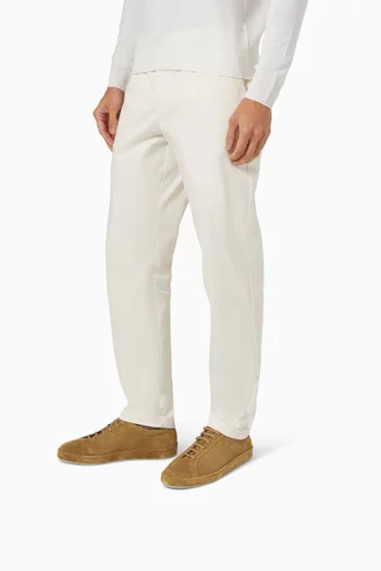 Voyager Sneakers in  Softey® Suede