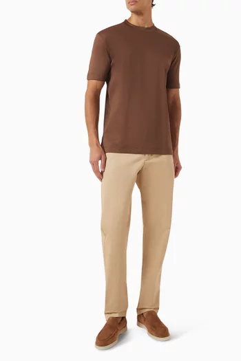AUR1 T-shirt in Egyptian Cotton