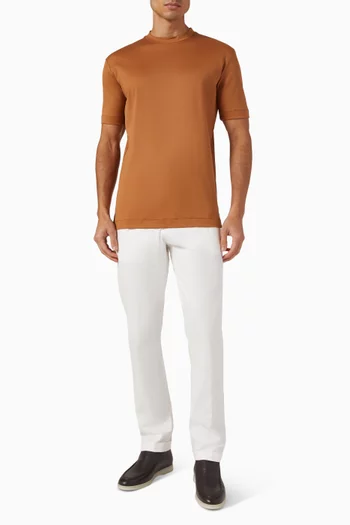 AUR1 T-shirt in Egyptian Cotton