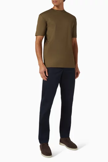 AUR1 T-shirt in Egyptian Cotton
