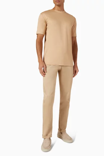 AUR1 T-shirt in Egyptian Cotton