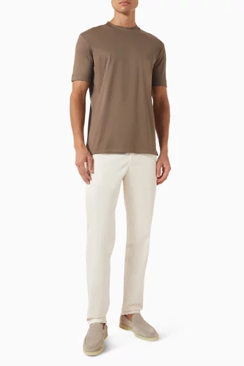 AUR1 T-shirt in Egyptian Cotton