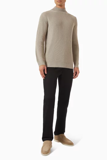 Costa Inglese Mockneck Sweater in Cashwool®