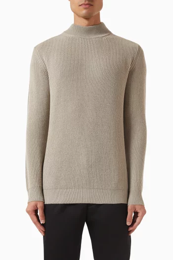 Costa Inglese Mockneck Sweater in Cashwool®