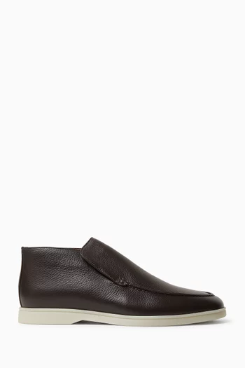 Grain City Loafers in Leather