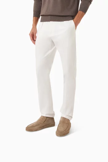 Voyager City Loafers in Softey® Suede