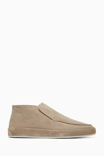 Voyager City Loafers in Softey® Suede