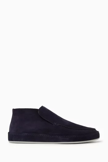 Voyager City Loafers in Softey® Suede
