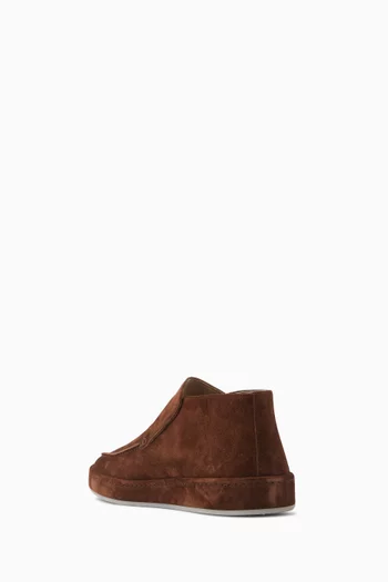 Voyager City Loafers in Softey® Suede