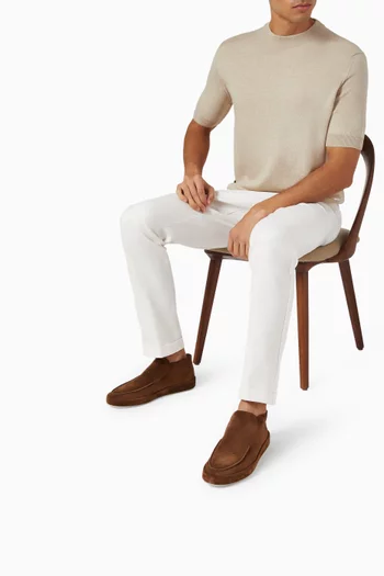 Voyager City Loafers in Softey® Suede