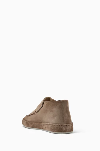 Voyager City Loafers in Softey® Suede