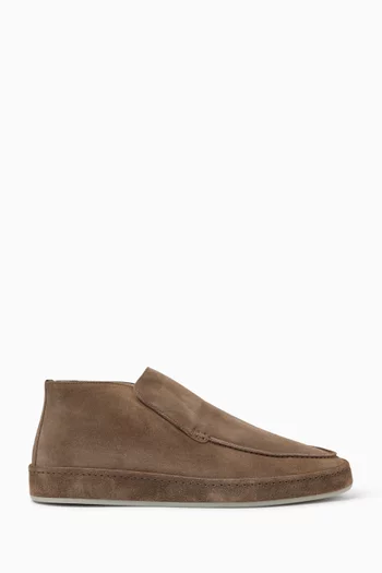 Voyager City Loafers in Softey® Suede