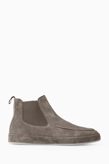 Voyager Chelsea Boots in Softey® Suede