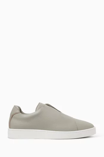 Grain AUR3 Sneakers in Leather