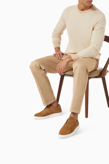 AUR3 Sneakers in Softey® Suede