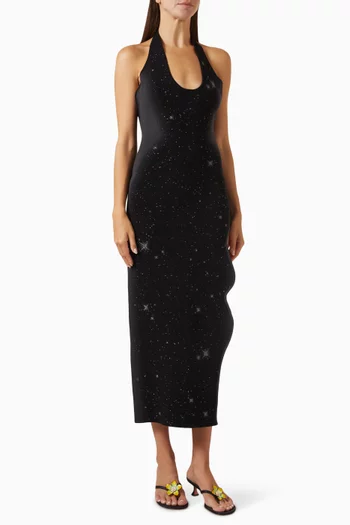 Noah Halterneck Dress