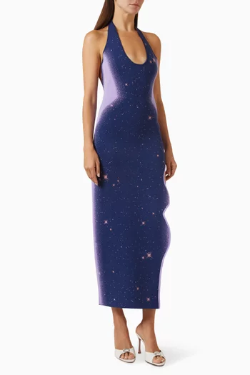 Noah Halterneck Dress