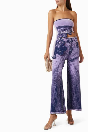 Zahra Wide-leg Pants