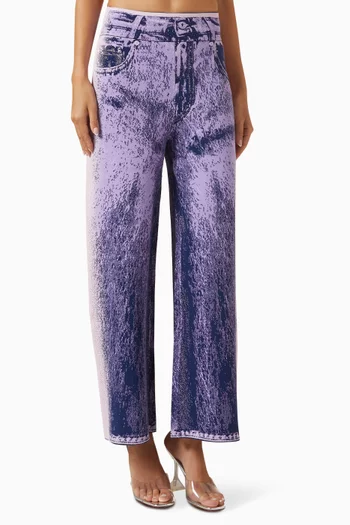 Zahra Wide-leg Pants