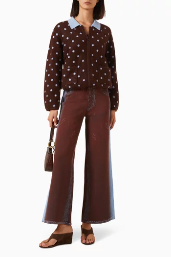 Zahra Wide-leg Pants