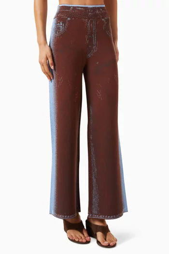 Zahra Wide-leg Pants