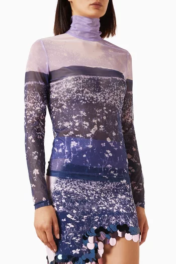 Sulley Turtleneck Top