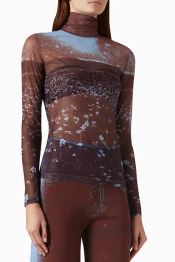 Sulley Turtleneck Top
