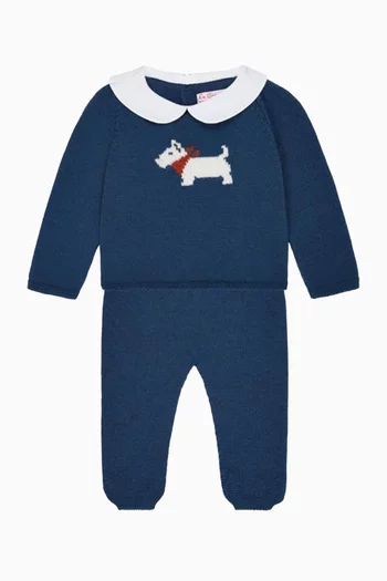 Ellis Set in Merino-knit