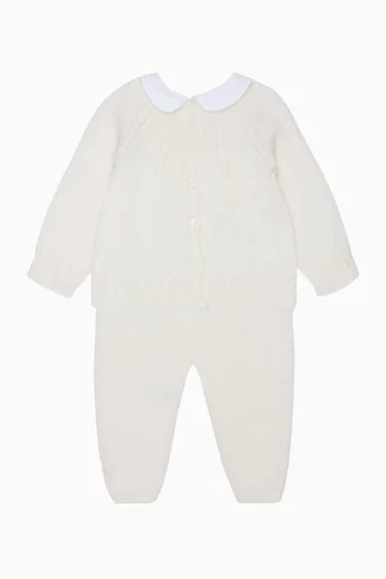 Noa Set in Merino-knit