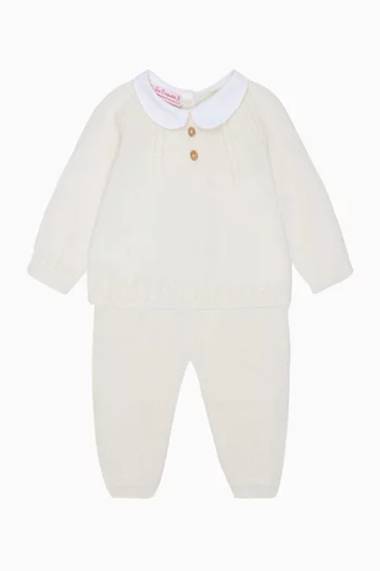 Noa Set in Merino-knit
