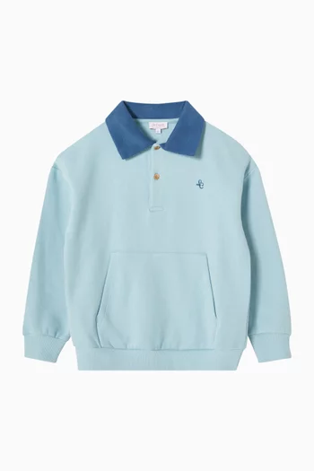 Ivan Sweatshirt in Cotton