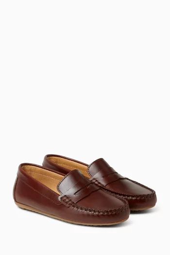 Penny Loafers in Nappa