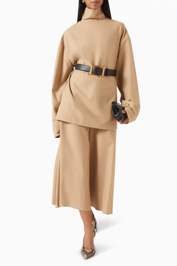 Eira Cape-style Top