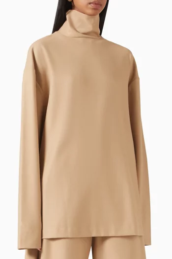 Eira Cape-style Top