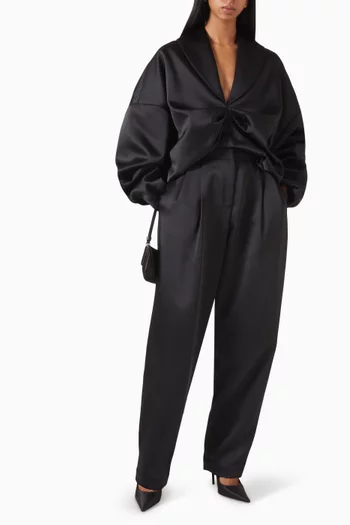 Maren Jacket in Satin