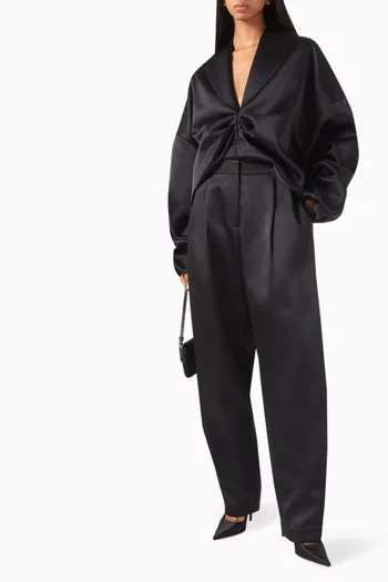 Maren Pants in Satin
