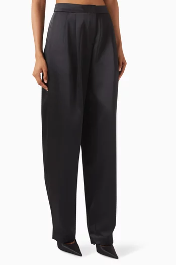 Maren Pants in Satin